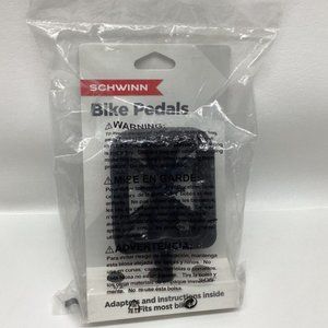 Schwinn Bike Pedals, includes Adapters and instructions Fits most bikes.